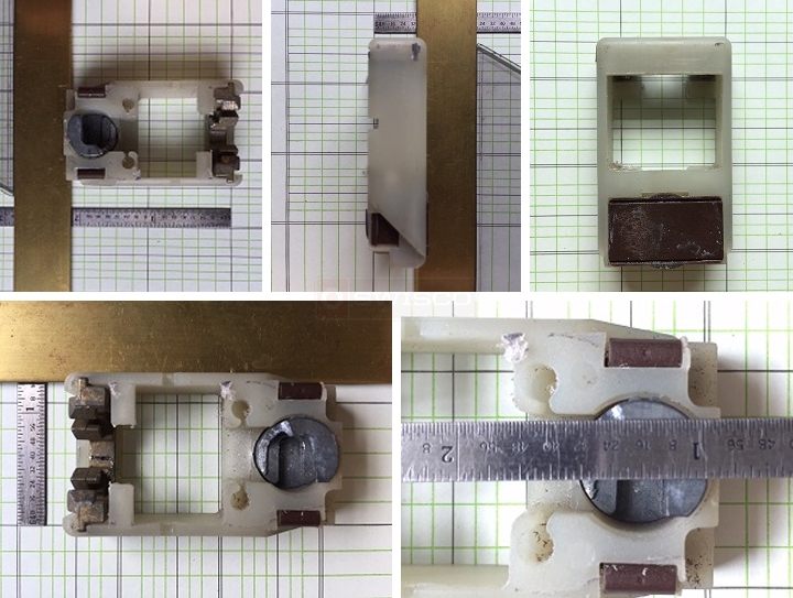User submitted photos of a pivot shoe.