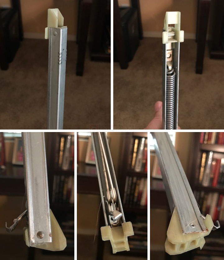 User submitted photos of a window balance.