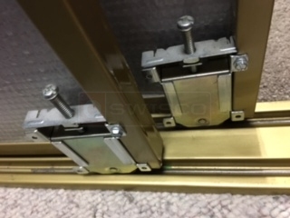 Monarch Sliding Mirror Door track