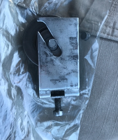 Patio door rollers for old aluminum sliding door