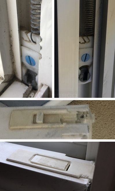 Tilt hardware