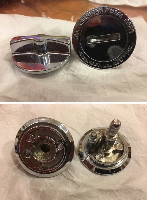 Door lock -all American metal corp Freeport L.I. New york