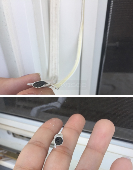 Weather stripping replacement.