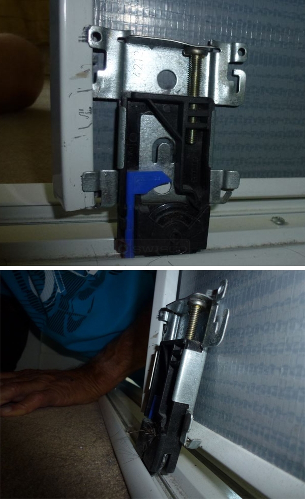 Closet door rollers