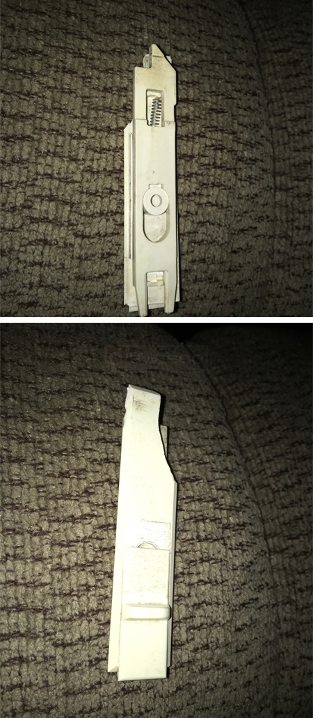Window Sash mechanism