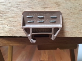 back drawer guide
