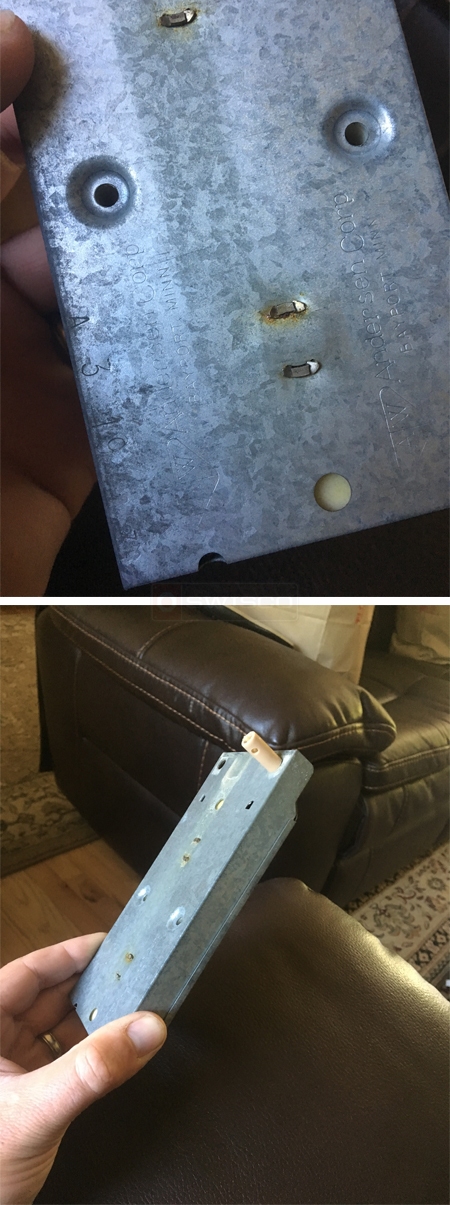 Sash weight identify