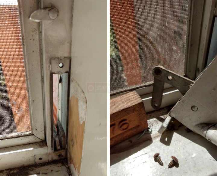 User submitted photos of a window operator.