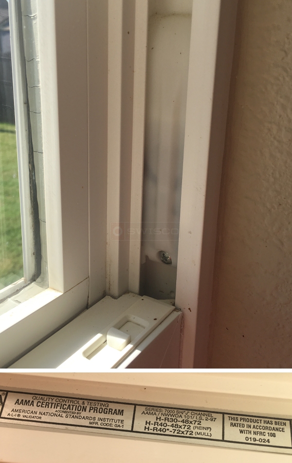 User submitted photos of a window balance.
