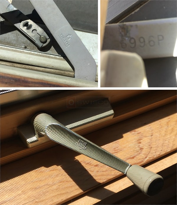 Weather Shield Window cranks