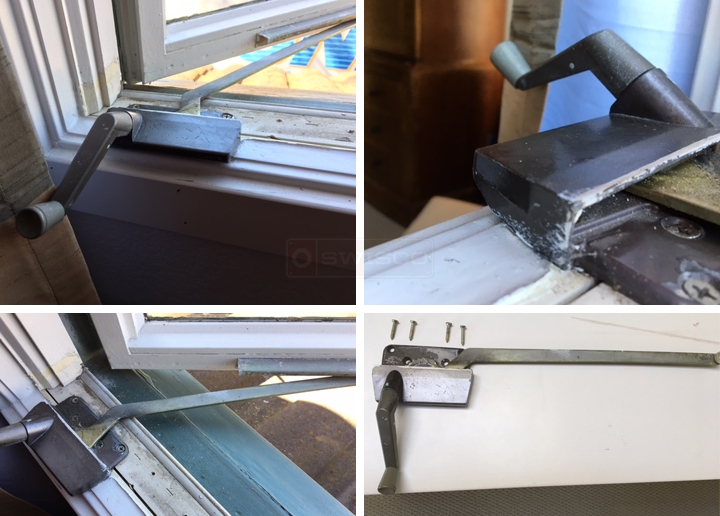 User submitted photos of a window operator.