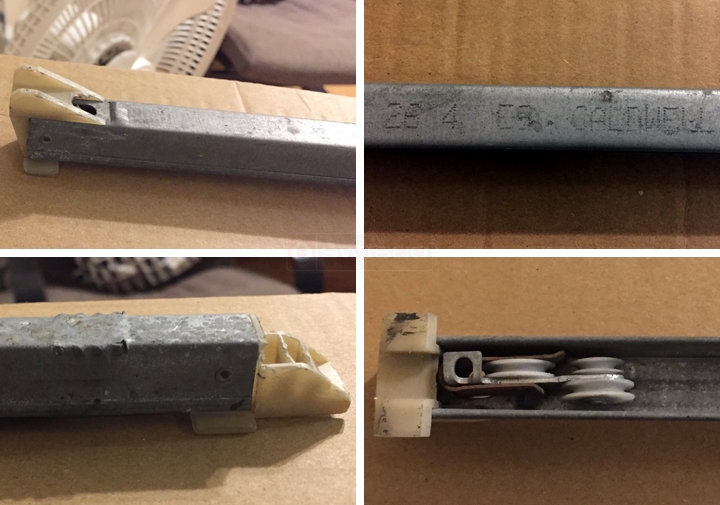 User submitted photos of a window balance.