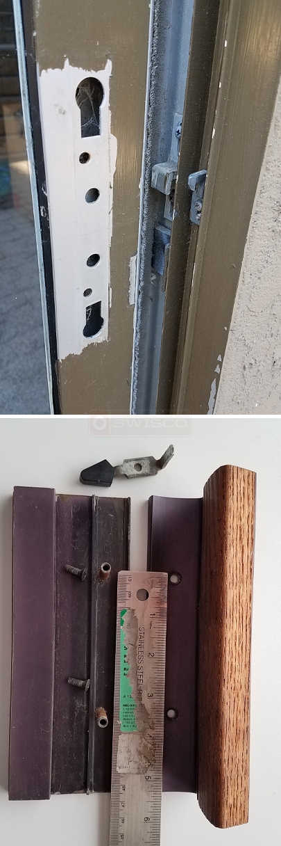 User submitted image of their door hardware.