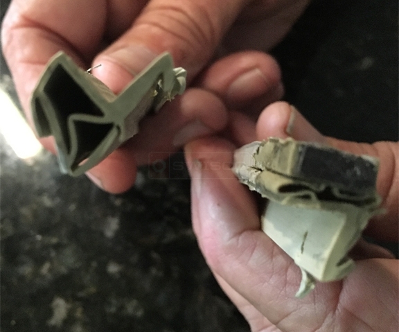User submitted image of their weatherseal.