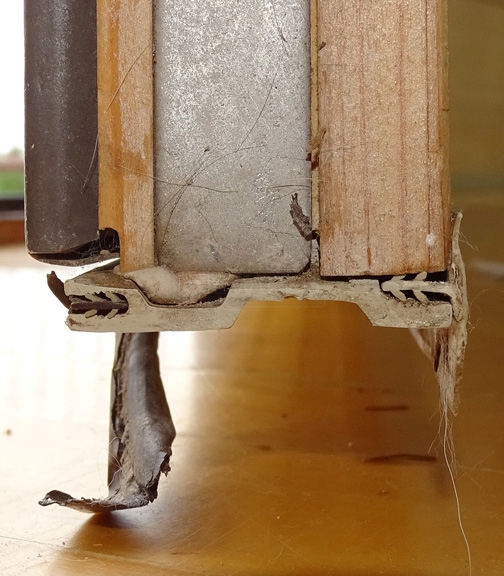 User submitted image of their weatherseal.