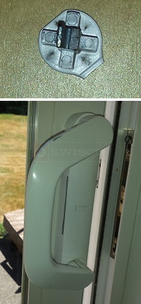User submitted image of their door hardware.