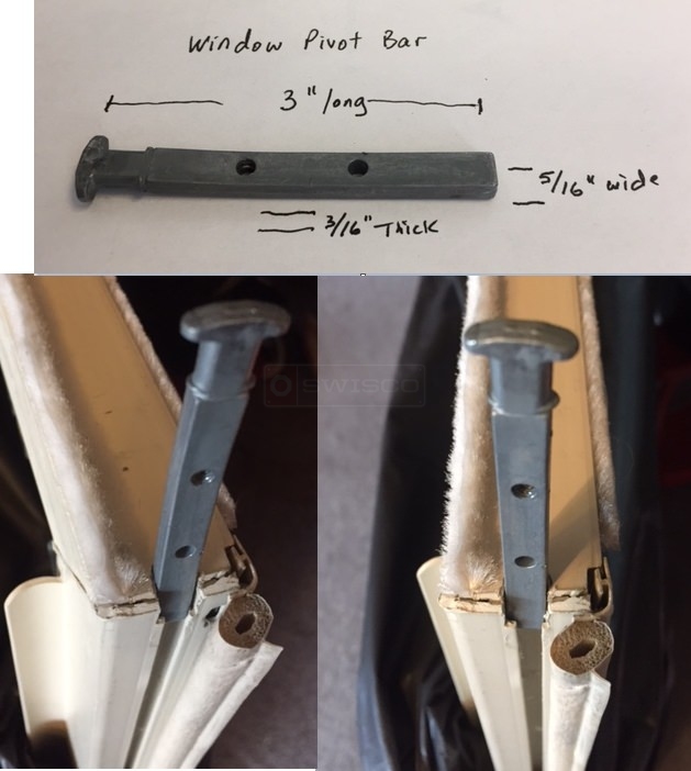 Pivot bar