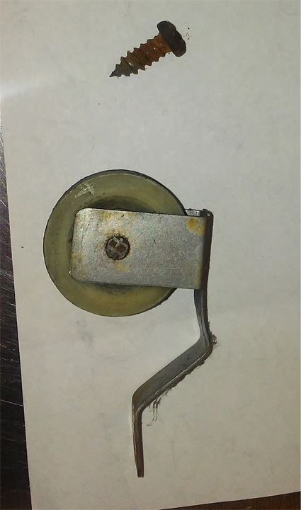 Peachtree patio sliding screen roller