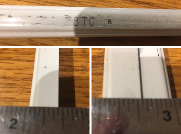 User submitted photos of a window balance.