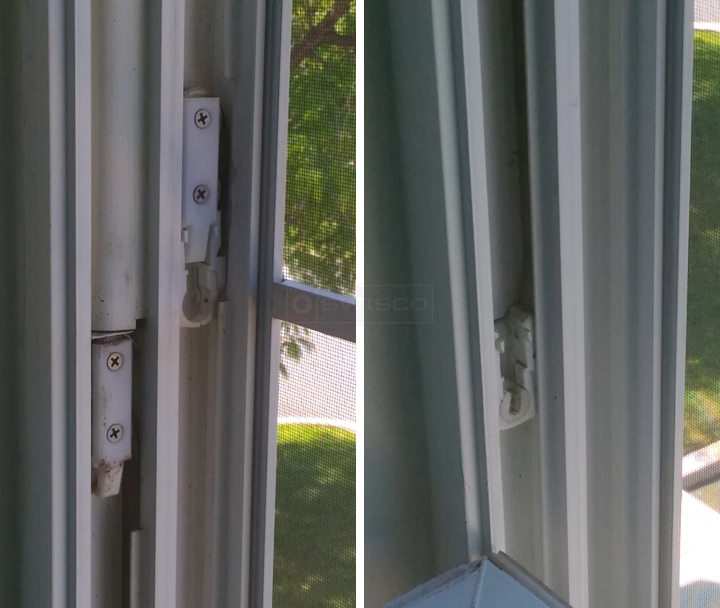 User submitted photos of a window balance.