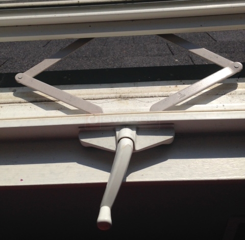No names or numbers found, Awning Window Operator