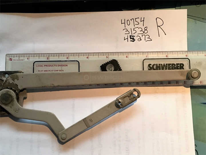 Please help me identify and recommend a replacement part