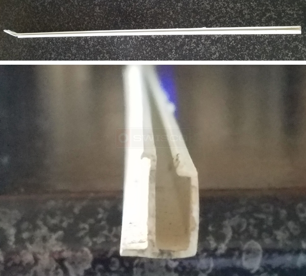User submitted photos of snap-in glazing.