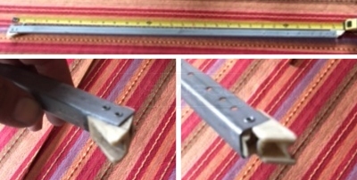 User submitted photos of a window balance.