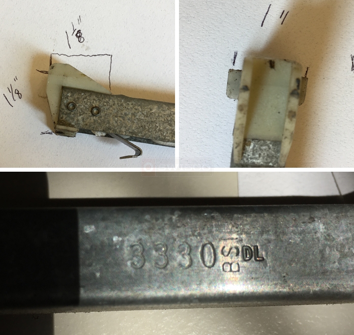 User submitted photos of a window balance.