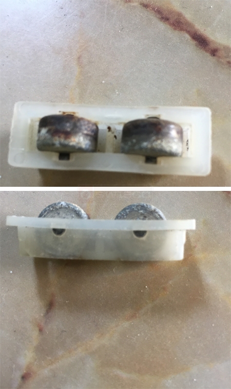 Dailey window roller wheels