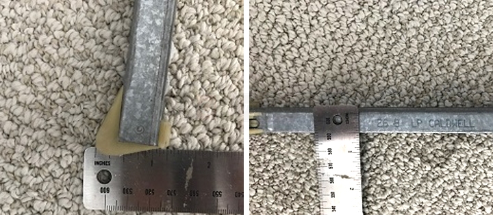 User submitted photos of a window balance.