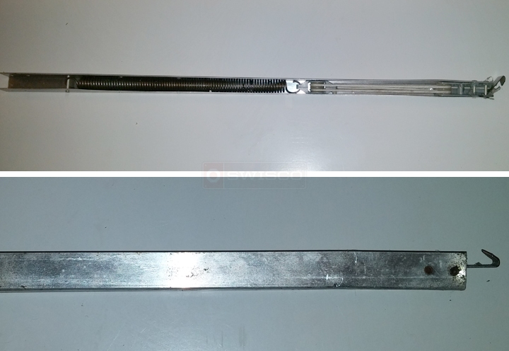 User submitted photos of a window balance.