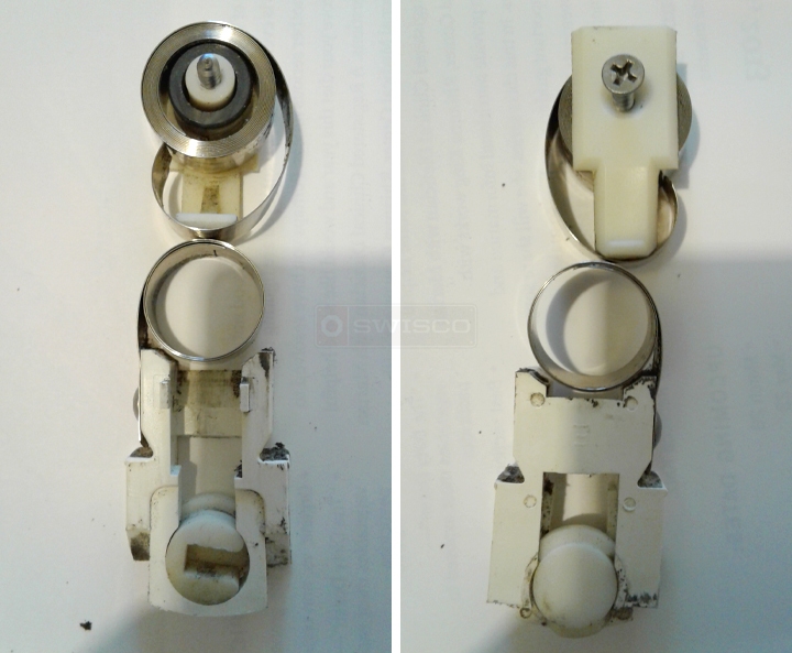 User submitted photos of a window balance.
