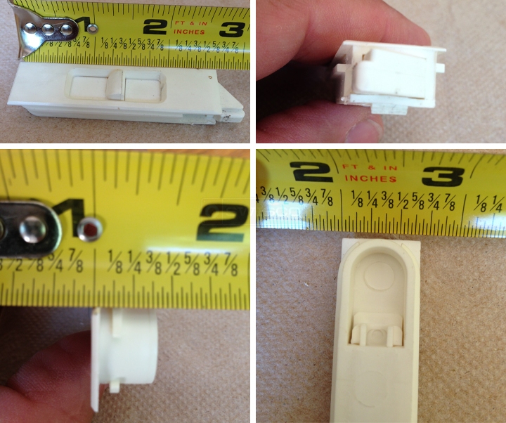 User submitted photos of a tilt latch.