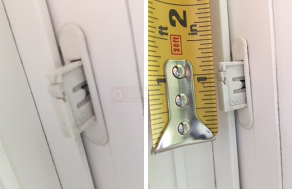 User submitted photos of a vent lock.