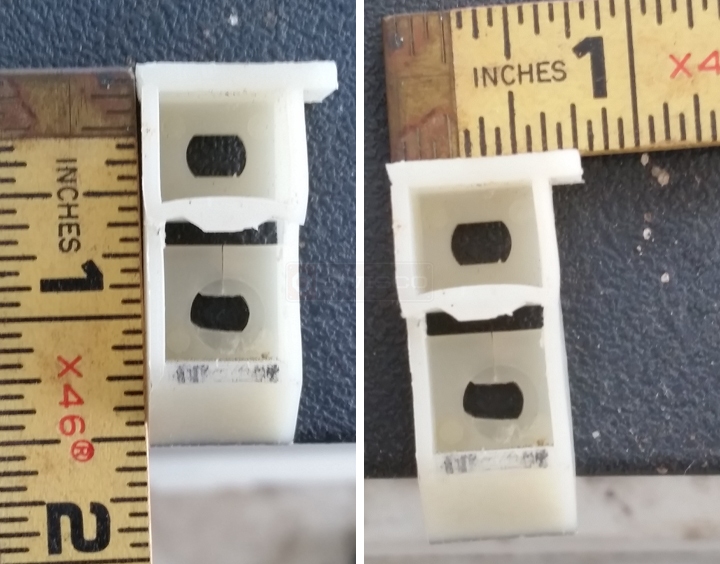 Window Top Sash Guide