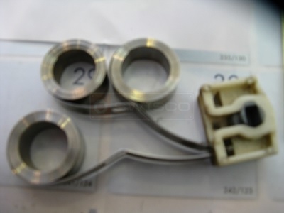 coil balance and shoe