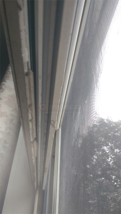 Weather seal for metal sash