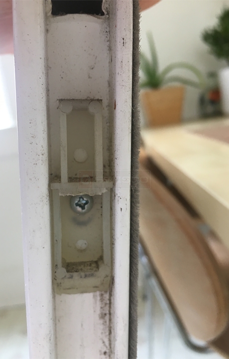Need a window frame hook/shoe for channel balance
