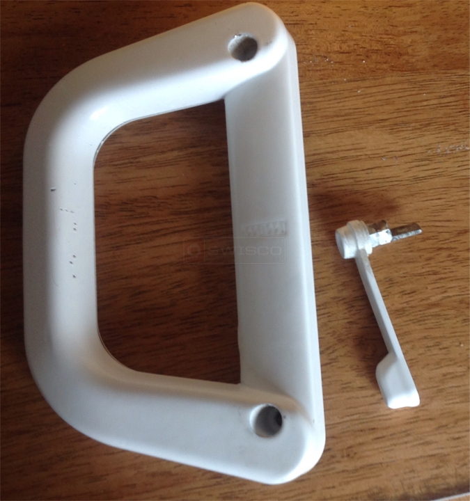 Broken latch