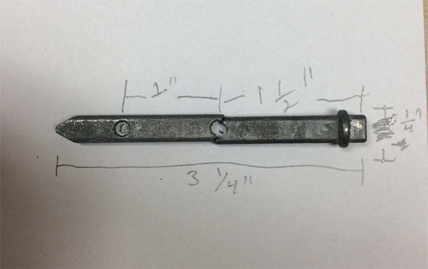 Pivot bar for Quantum2 vinyl window