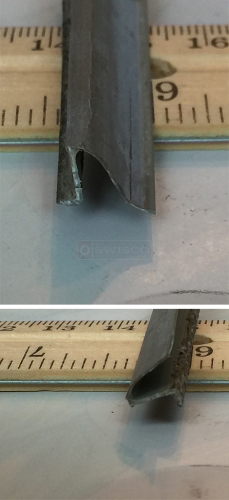 Window vinyl beading