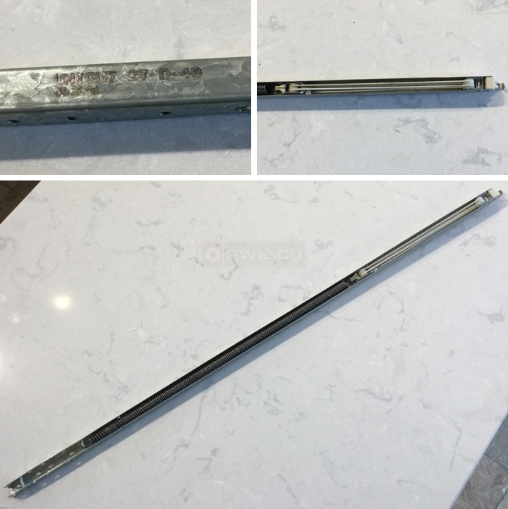 User submitted photos of a window balance.