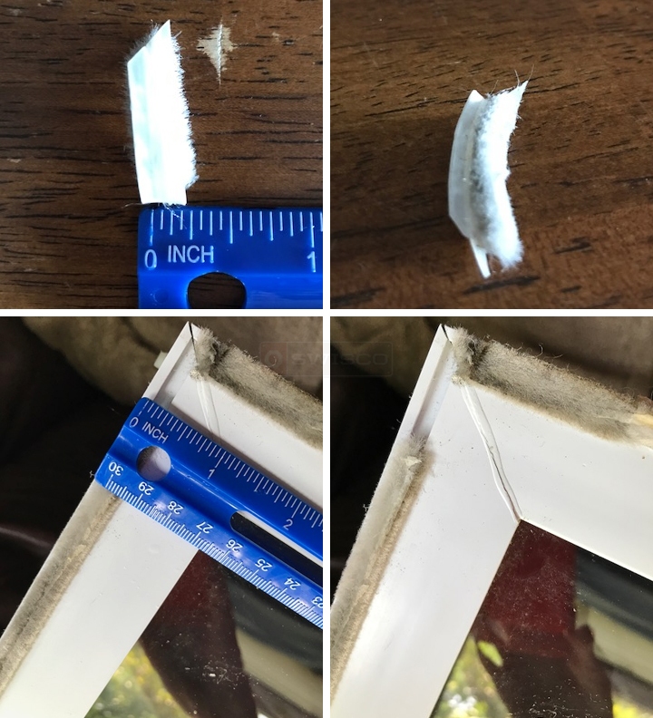 User submitted photos of window hardware.
