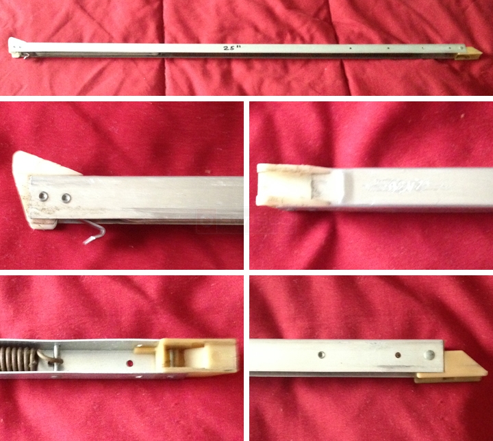 User submitted photos of a window balance.