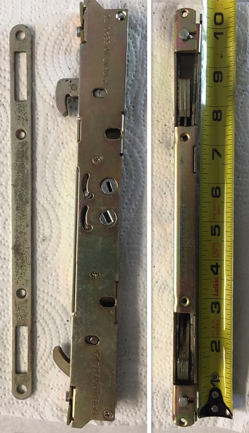 Mortise lock