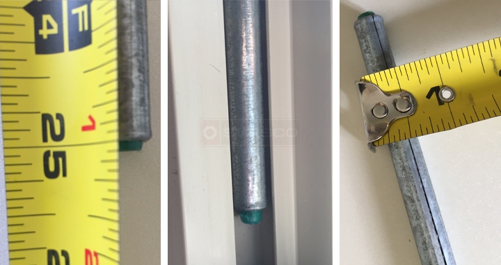 User submitted photos of a window balance.