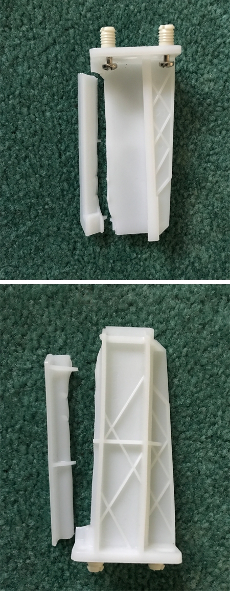 Ferrari drawer glide rear brackets