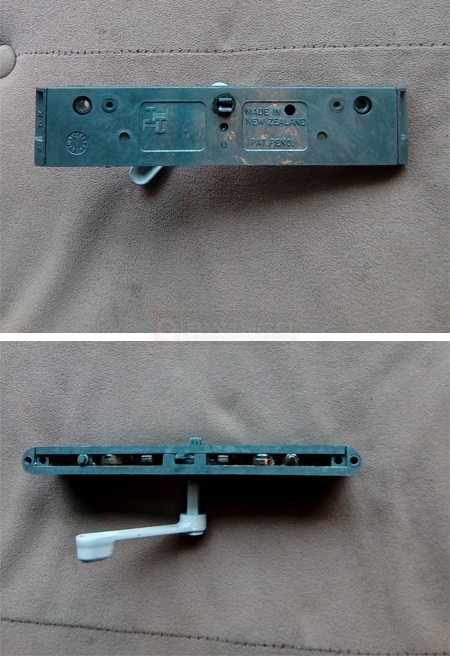 Patio door lock