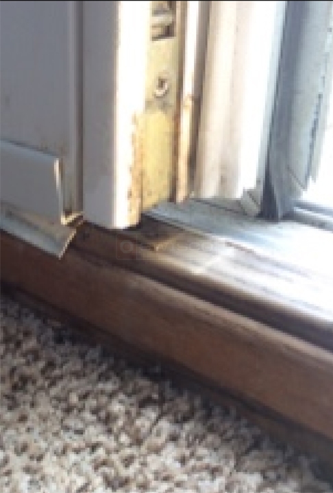 bottom lock on French door